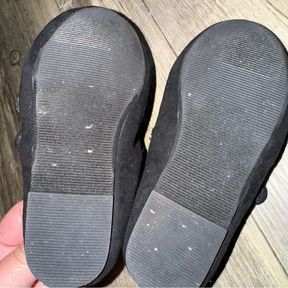 Old Navy Kids Black Slip-on Flats